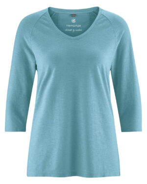 Ženska majica konoplja, bom. DH240 wave