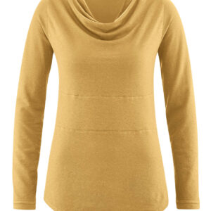 Ženski pulover konoplja, bom. DH250 dijon S