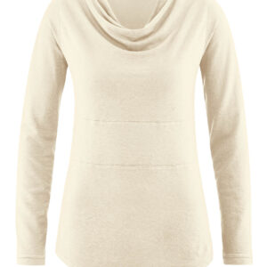 Ženski pulover konoplja, bom. DH250 nature M