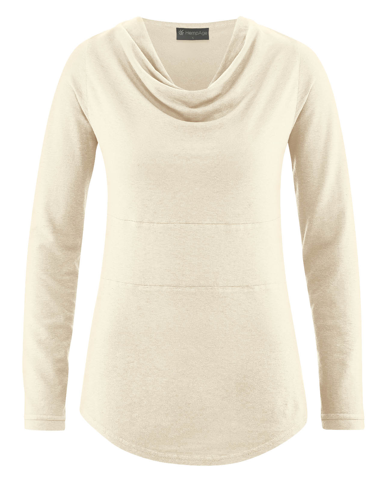 Ženski pulover konoplja, bom. DH250 nature M