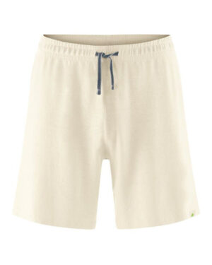 UNISEX Spodnji del pižame konoplja, bom. DH450 natur