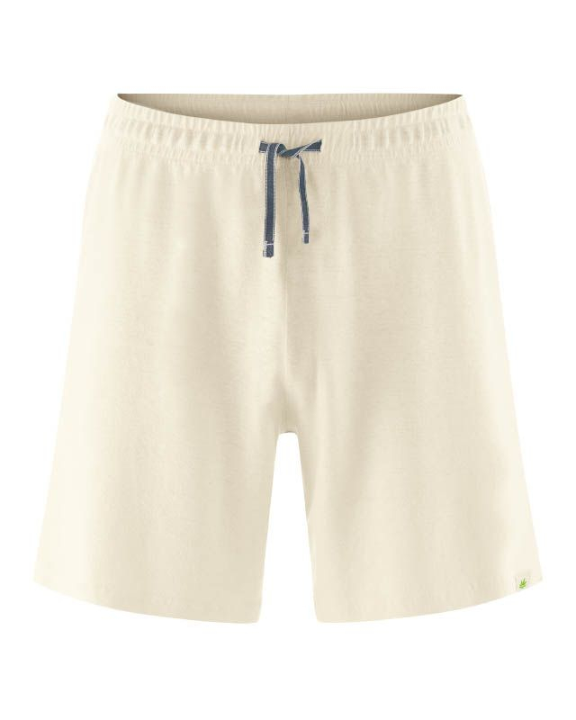 UNISEX Spodnji del pižame konoplja, bom. DH450 natur