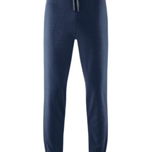 NA ZALOGI Ženski zg.+sp. del pižame konoplja, bom. DH454 navy L