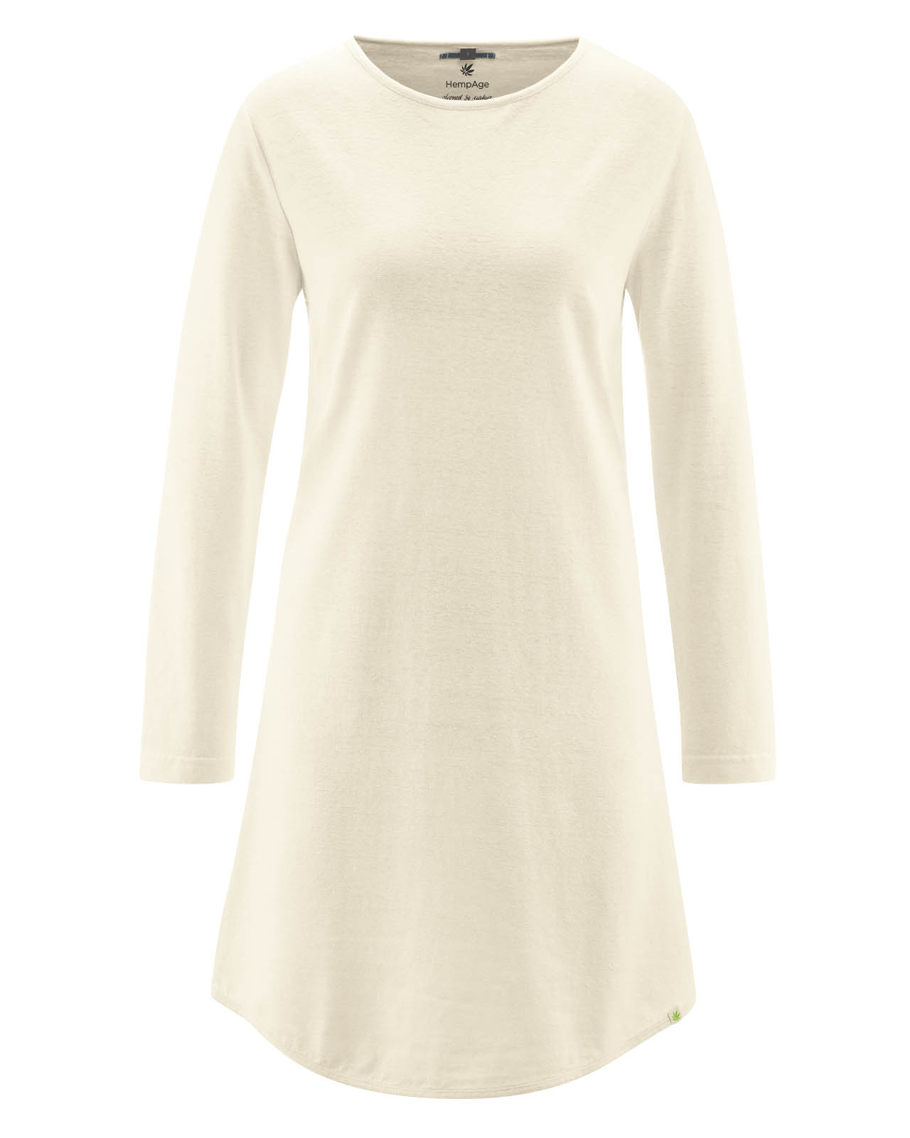 Ženska spalna srajca konoplja, bom. DH453 nature