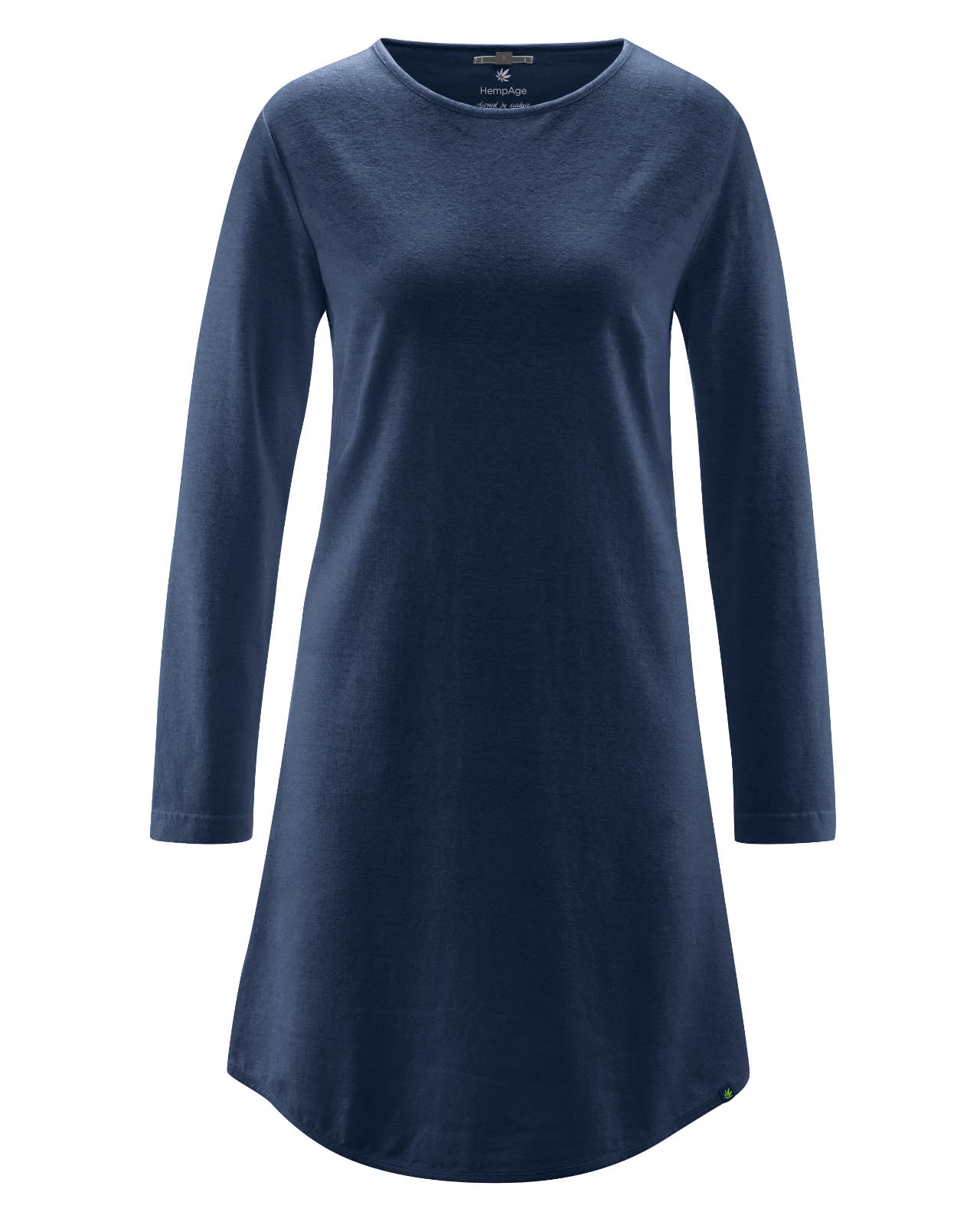 Ženska spalna srajca konoplja, bom. DH453 navy