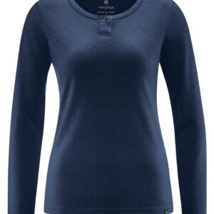 Ženski zg. del pižame konoplja, bom. DH454 navy Ženski zg. del pižame konoplja, bom. DH454 navy