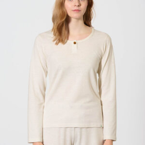 NA ZALOGI Ženski zg.+sp. del pižame konoplja, bom. DH454 navy L