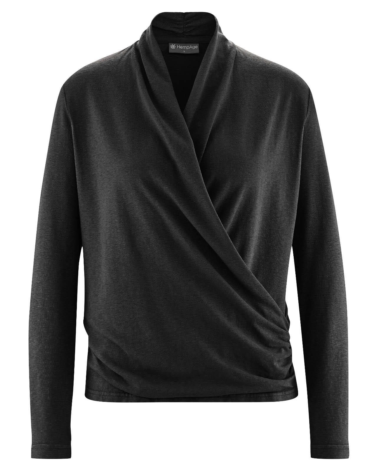 Ženski pulover konoplja, bom. DH656 black