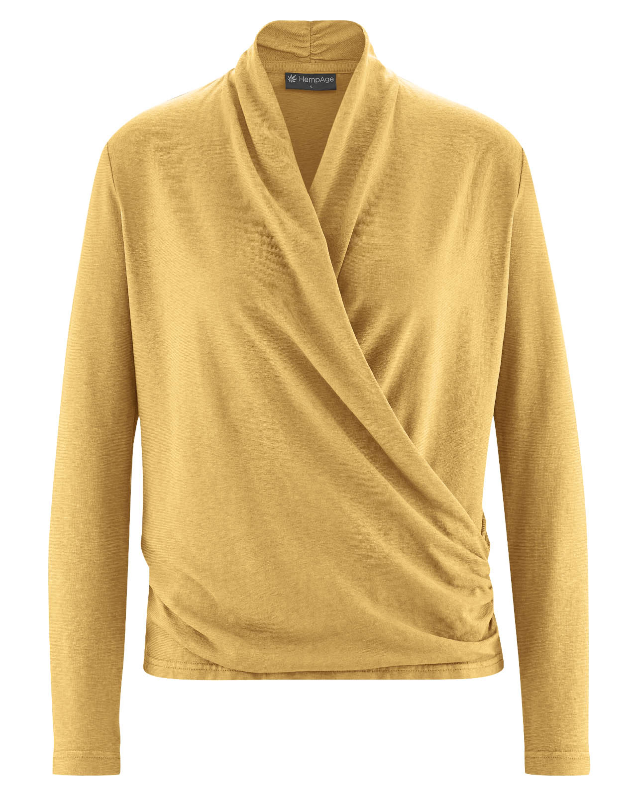 Ženski pulover konoplja, bom. DH656 dijon