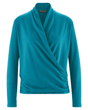 Ženski pulover konoplja, bom. lagoon DH656 S,M