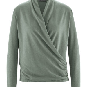 Ženski pulover konoplja, bom. thyme DH656 S,M,L