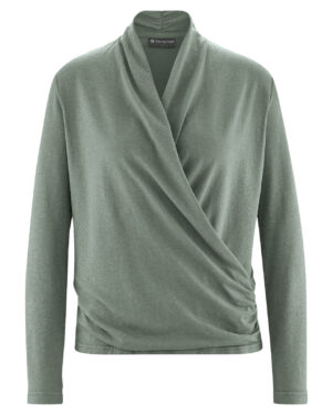 Ženski pulover konoplja, bom. thyme DH656 S,M,L