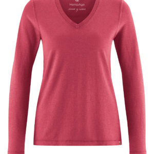 Ženski pulover konoplja, bom. DH658 barolo XS,S Ženski pulover konoplja, bom. DH658 barolo XS,S