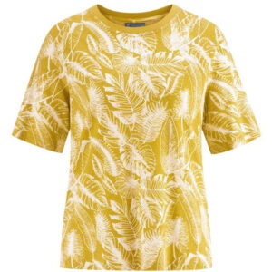 Ženska majica konoplja, bom. DH663 curry S,M Ženska majica konoplja, bom. DH663 curry S,M