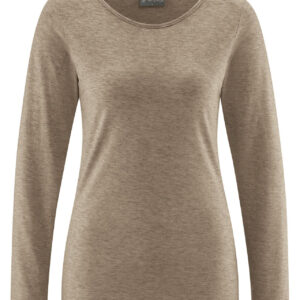 Ženski pulover konoplja, bom. volna DH669 BEIGE Ženski pulover konoplja, bom. volna DH669 BEIGE