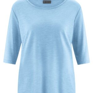 Ženska majica KR konoplja, bom. DH670 glacier XS,S,L