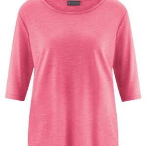 Ženska majica KR konoplja, bom. DH670 hibiscus