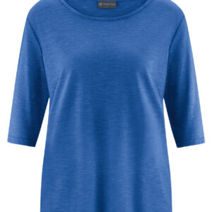 Ženska majica KR konoplja, bom. DH670 royal XS,S,M,L