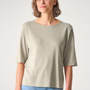 Ženska majica KR konoplja, bom. DH670 hibiscus L