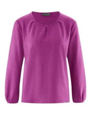 Pulover konoplja, ekološki bombaž VIOLET DH672 S,M Pulover konoplja, ekološki bombaž VIOLET DH672 S,M