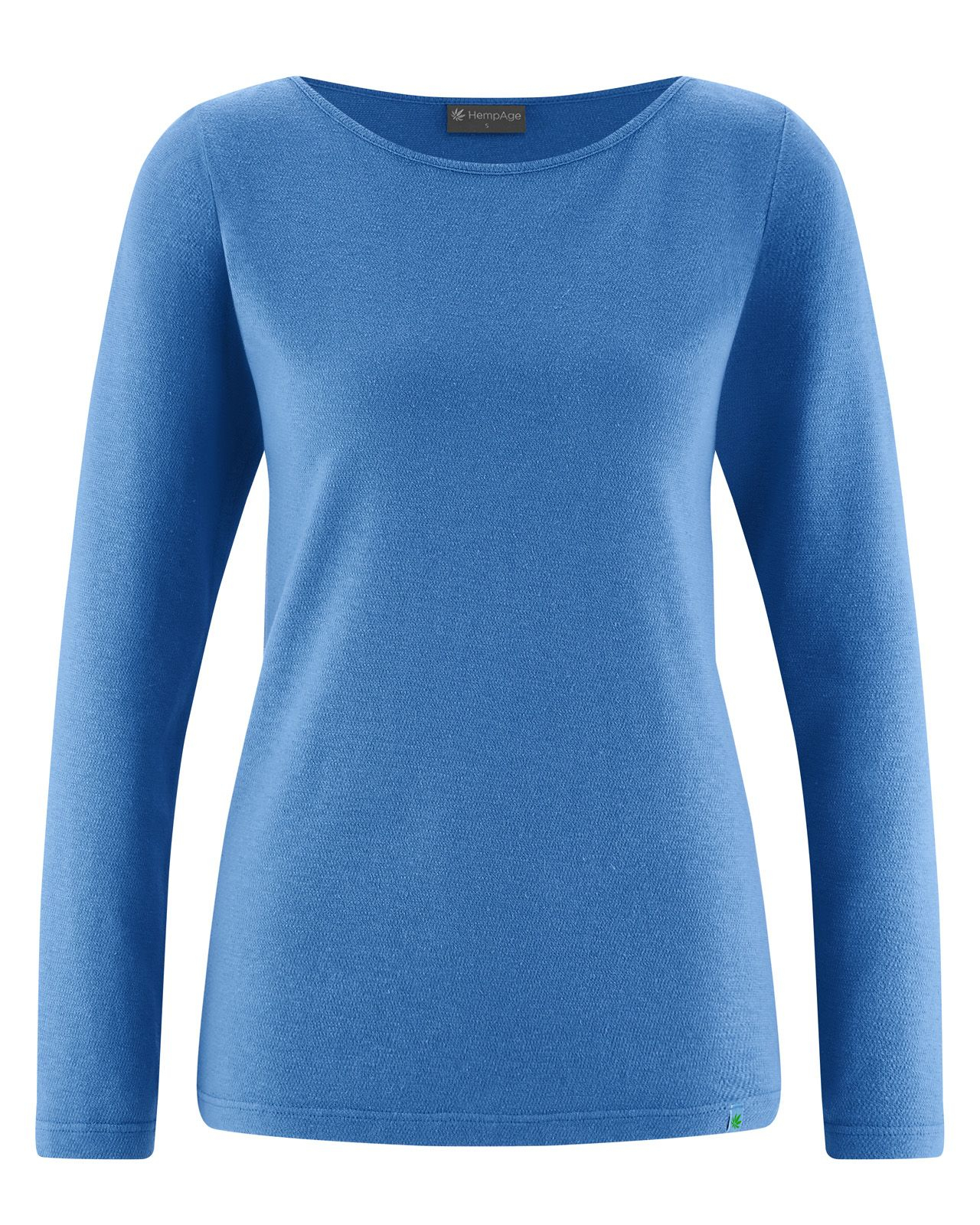 Ženski pulover konoplja, bom. DH673 ocean S