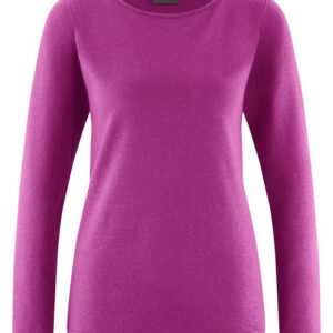 Ženski pulover konoplja, bom. DH673 violet L