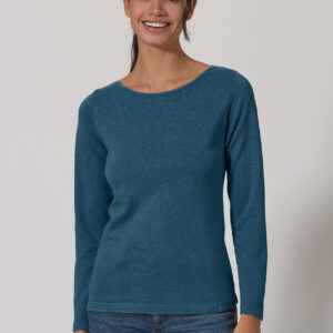 Ženski pulover konoplja, bom. DH673 dove XL