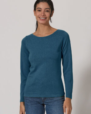 Ženski pulover konoplja, bom. DH673 dove XL