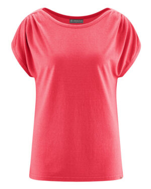 Ženska majica KR konoplja, bom. DH675 magnolia XS,S,M