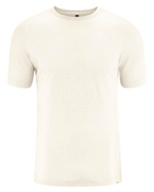 Moška TS konoplja, bom. DH841 offwhite