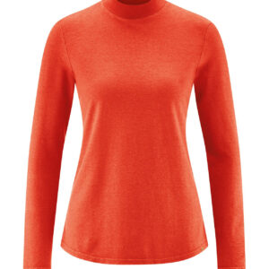 Ženski pulover konoplja, bom. DH895 brick S,M