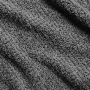 Brisača eko bombaž dots DARK GREY