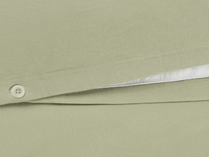 Otroška jersey posteljnina eko bombaž 100x135 PISTACIJA