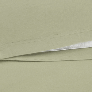 Otroška jersey posteljnina eko bombaž 100x135 PISTACIJA