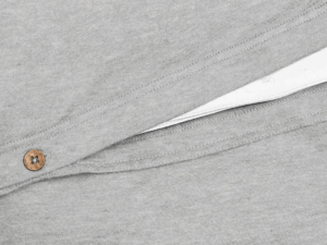 Otroška jersey posteljnina eko bombaž 100x135 SV.SIVA