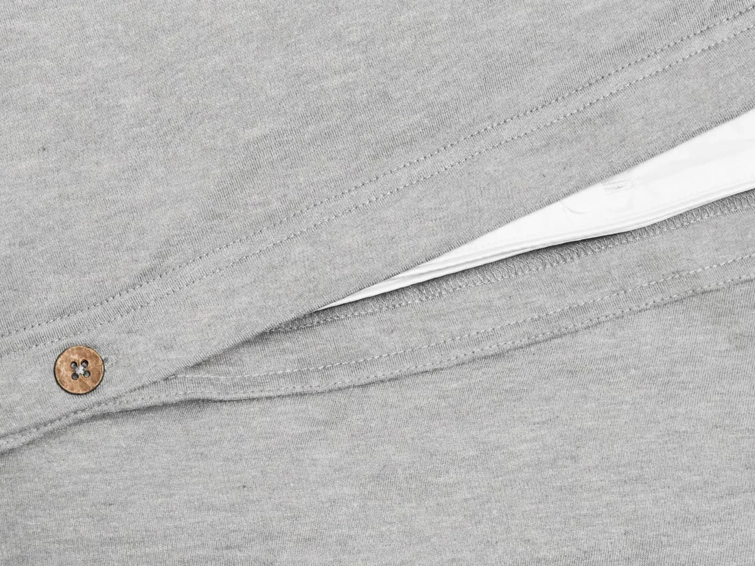 Otroška jersey posteljnina eko bombaž 100x135 SV.SIVA Otroška jersey posteljnina eko bombaž 100x135 SV.SIVA