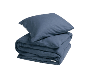 Posteljnina flanela denim blue razl.dim.