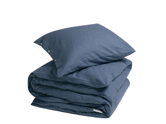 Posteljnina flanela denim blue razl.dim.