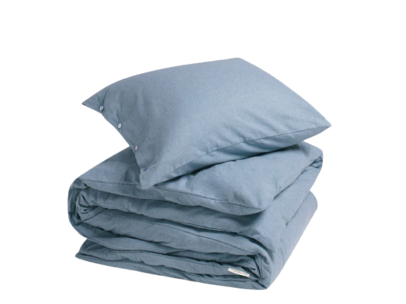 Posteljnina flanela light blue razl.dim.