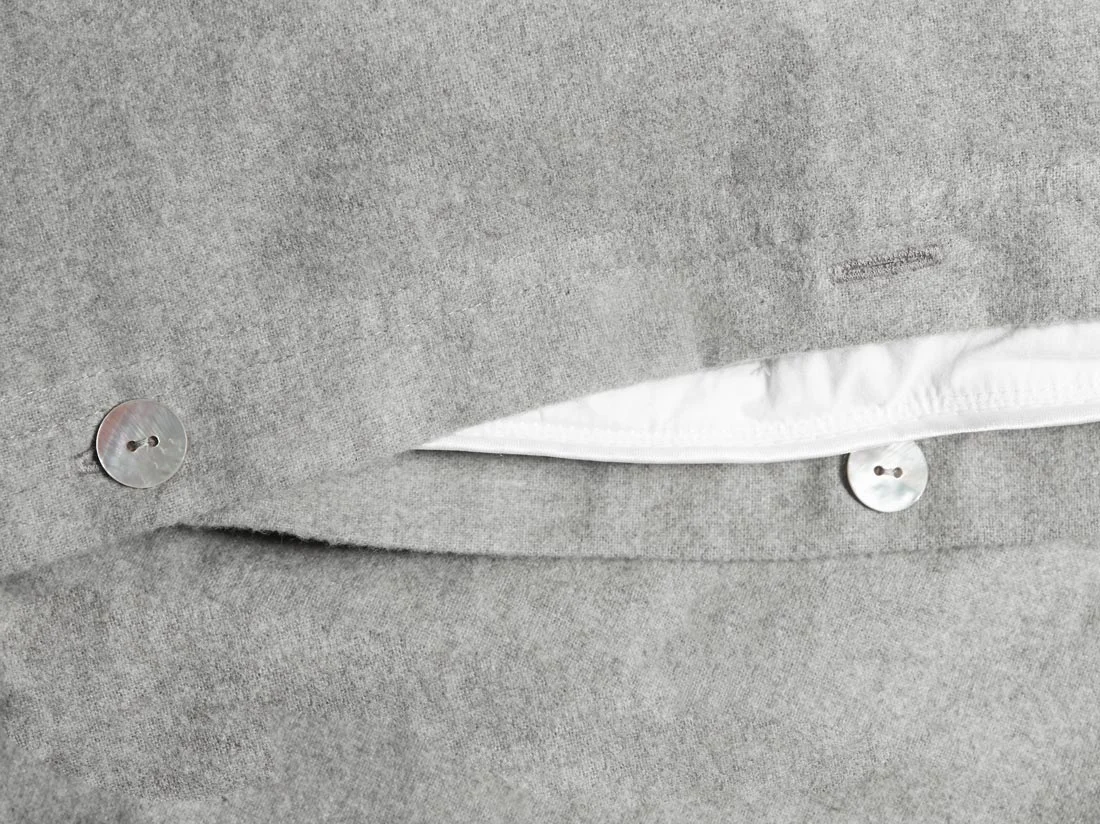 Posteljnina flanela light grey razl.dim.