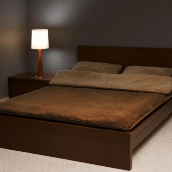 Volnen nadvložek KAMEL in MERINO temno rjav Volnen nadvložek KAMEL in MERINO temno rjav