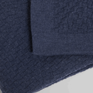 Deka iz 100% eko bombaža, 160x250, NAVY