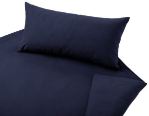 Posteljnina flanela azurblau razl.dim.