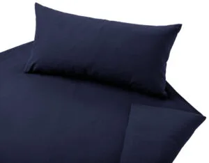 Posteljnina iz ekološkega bombaža flanela AZUR Posteljnina iz ekološkega bombaža flanela AZUR