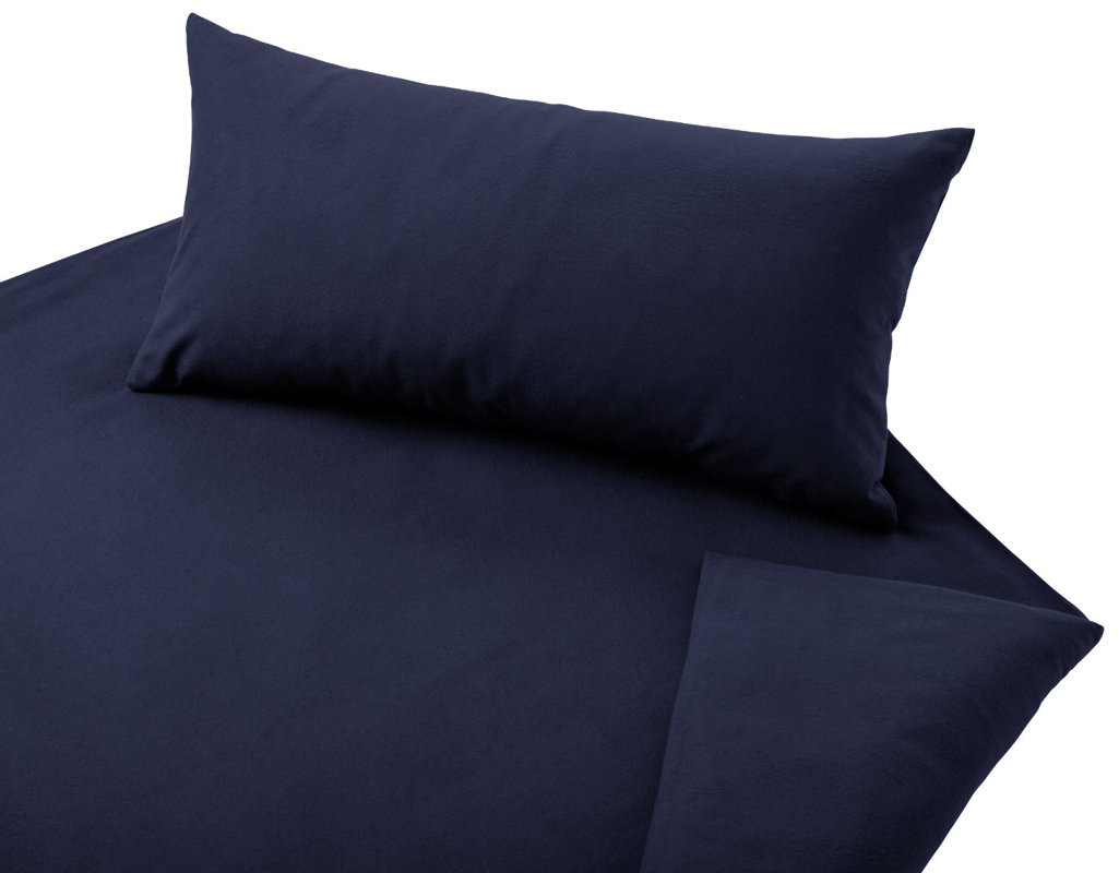 Posteljnina flanela azurblau razl.dim.