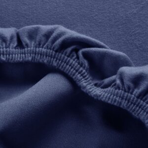 FLANELA jogi rjuha 20cm azurblau eko bombaž