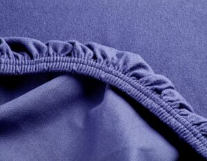 FLANELA jogi rjuha 20cm blau eko bombaž