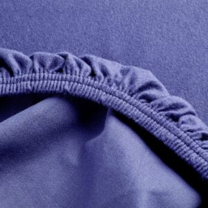 FLANELA jogi rjuha 20cm blau eko bombaž FLANELA jogi rjuha 20cm blau eko bombaž