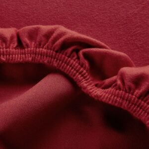 FLANELA jogi rjuha 20cm dunkelrot eko bombaž FLANELA jogi rjuha 20cm dunkelrot eko bombaž