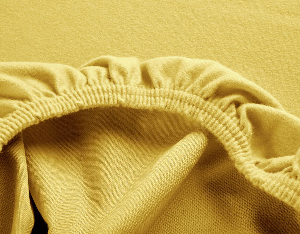 Jogi rjuha FLANELA rumena 60x120,70x140